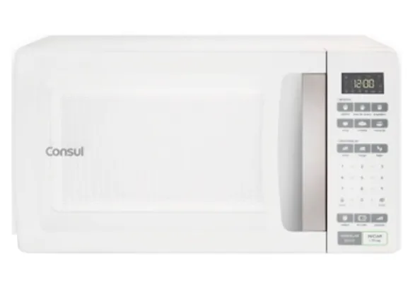 [AME R$ 315] Micro-ondas Consul CMS45 32 Litros - Branco 110v