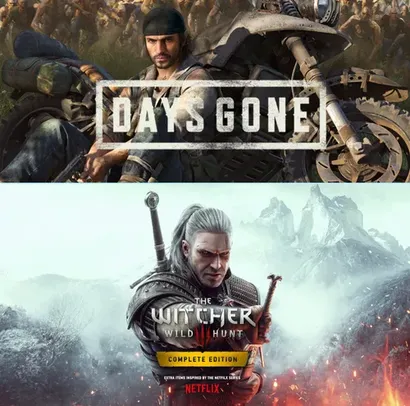 Days Gone + The Witcher 3: Wild Hunt - Complete Edition