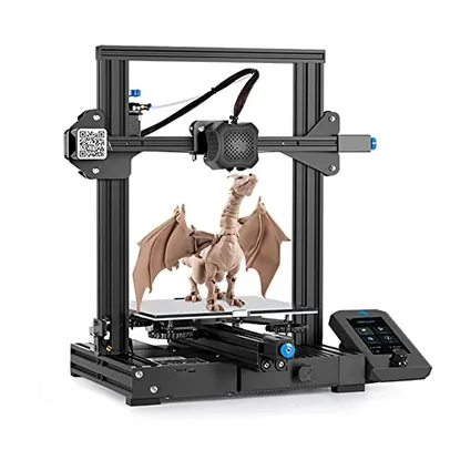 Impressora 3D Ender-3 V2 Creality 110v/220v Impressão FDM