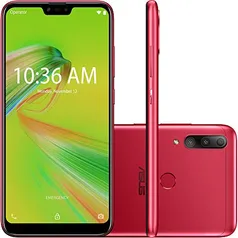 ASUS Zenfone  Max Shot 4GB 64GB , Vermelho