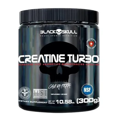 Black Skull Creatine Turbo - 300 g