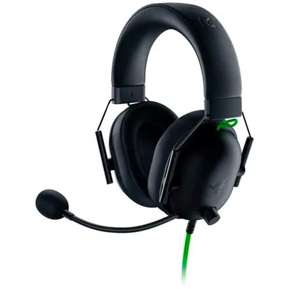 Headset Gamer Razer BlackShark V2 X, Drivers 50mm, Surround 7.1, 3.5 mm, Preto - RZ04-03240100-R3U1