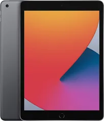 Apple iPad - 10,2 polegadas, Wi-Fi, 32 GB - Space Gray - 8ª geração | R$2599