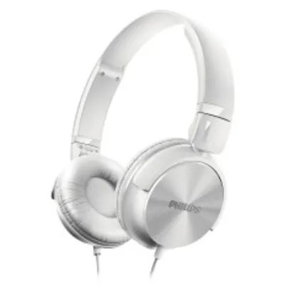 Headphone Philips SHL3060WT/00 Ajuste de Cabeça