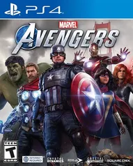 Jogo Marvel's Avengers PS4