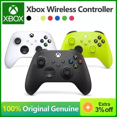 Controle Sem Fio Microsoft Xbox Series - Original