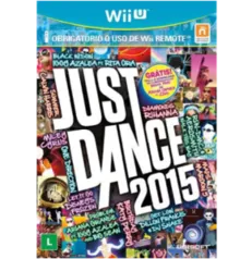 Just Dance 2015 (WiiU) por R$18,90