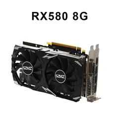 Placa de Vídeo RX 580 8GB | R$2129