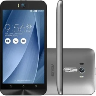 SMARTPHONE ASUS ZENFONE SELFIE 6J97WW DUAL CHIP ANDROID 5.0 TELA 5.5" 32GB 4G 13MP OCTA CORE + FRETE GRÁTIS P/ SP