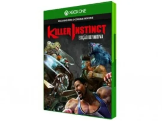 Saindo por R$ 50: Killer Instinct: Definitive Edition para Xbox One - Rare por R$ 50 | Pelando