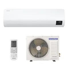 Ar Condicionado Split Digital Inverter Ultra Samsung 18000 Btus Frio 220V Monofasico AR18TVHZDWKNAZ