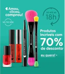 [QDB] Produtos com 70% off