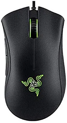 (internacional) Mouse Gamer Razer Deathadder Essential: 6400 DPI  - 5 Botões Programáveis (Preto)