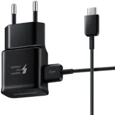 Carregador De Viagem Samsung Ultra Rápido 15w USB-c 0,95