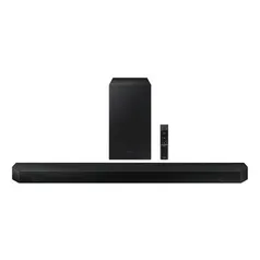 [APP] Soundbar Samsung HW-Q600B, Dolby Atmos, 3.1.2 Canais, Preto - HW-Q600B/ZD