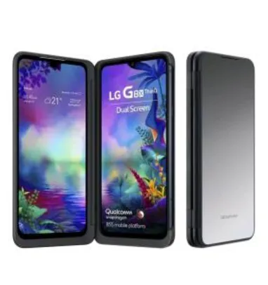 [Cliente ouro] Smartphone LG G8X 128GB Preto 4G Octa-Core - 6GB RAM Tela 6,4” R$2065