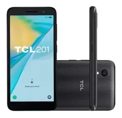 Celular Smartphone Tcl 201 5'' 32gb 1gb Dual Quad Core Preto