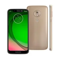 Smartphone Motorola Moto G7 Play 32GB Dual Chip Android Pie 9.0 Tela 5.7 Octa-core 4G Câmera 13MP por R$ 640