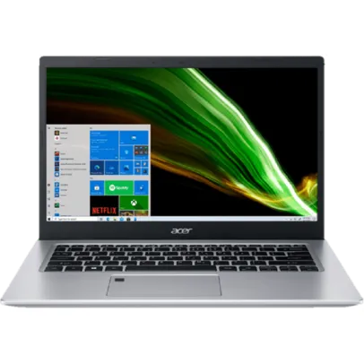 Notebook Acer Aspire 5 A514-54-30RG i3 11ª 8GB 512GB SSD 14" FHD IPS