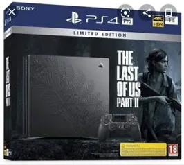 Console Playstation 4 PRO - Ed The Last of Us Part II R$ 3500