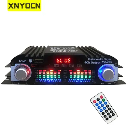 Amplificador De Som HiFi Xnyocn 1600W 