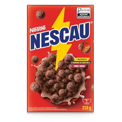 Nescau Cereal Matinal Tradicional 210G