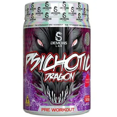 Psichotic Dragon 300g Fruit Punch Demons Lab