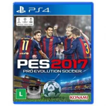 PES 2017 PS4 - R$79,90
