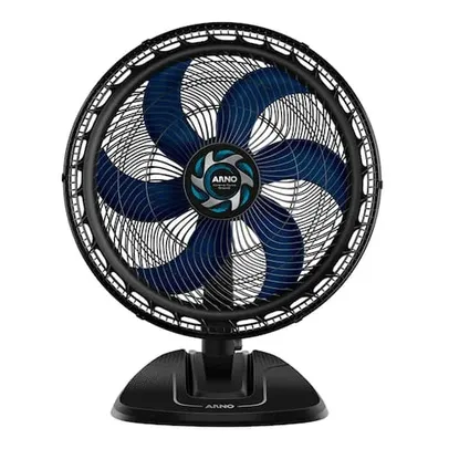 Ventilador de mesa Arno 50cm VB50 Xtreme Force Breezer Preto com Azul 127v - 110V. Esse valor é com o cupom que sede 20 % de desconto.