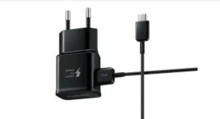 Carregador de Parede Samsung Entrada USB-C Fast Charge Original | R$59