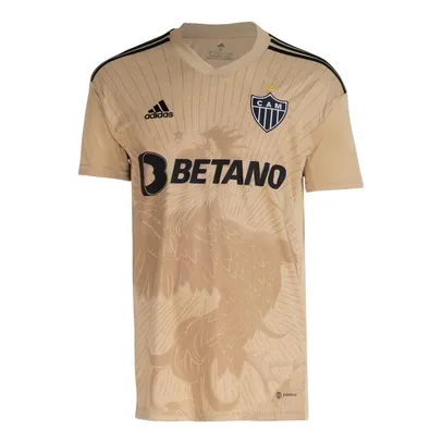 Camisa Atlético Mineiro III-Bege Adidas