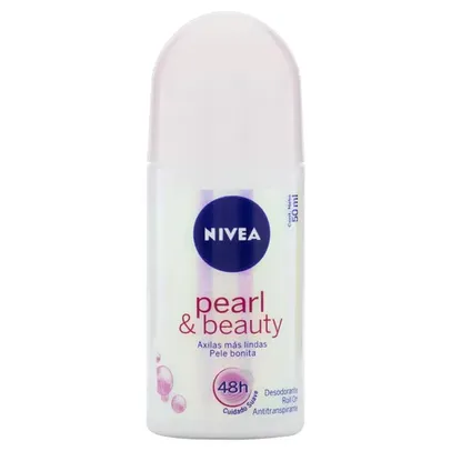 [Nível 6] Antitranspirante roll on Nivea Pearl & Beauty 50 ml