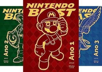 eBook - Coleção Revista Nintendo Blast (4 livros -2009 a 2013)