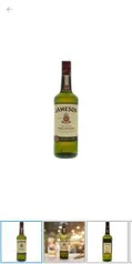 [R$70 MagaluPay] Whisky Irlandês Jameson 750ml | R$90