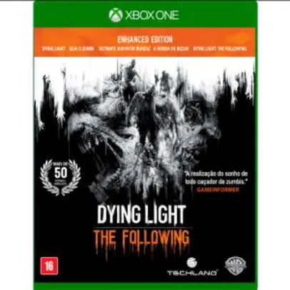 Jogo: Dying Light: Enhanced Edition - Xbox One | R$116