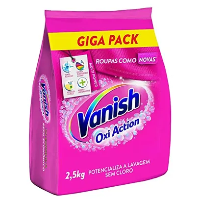 [Rec] Vanish 2,5 Kg Tira Manchas Em Pó Multi Power Oxi Action Refil Econômico Para Roupas Coloridas