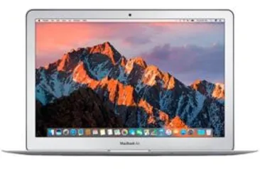 MacBook Air MQD32BZ/A com Intel Core i5 Dual Core 8GB 128GB SSD 13'' Prata - Apple | R$5.500