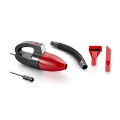 Aspirador De Pó Automotivo Multilaser AU607 12V 60W Vermelho | R$33