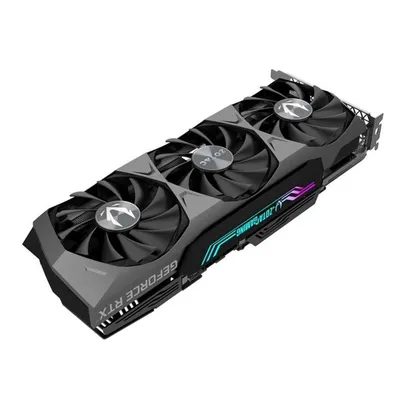 PLACA DE VIDEO ZOTAC GEFORCE RTX 3080 TRINITY LHR, 10GB | R$7.000