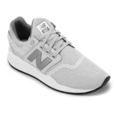 Tênis New Balance MS247 Masc - Cinza e Branco (42, 43, 44)