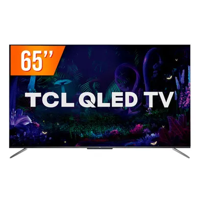 SMART TV QLED ANDROID 65" 65C715 TCL