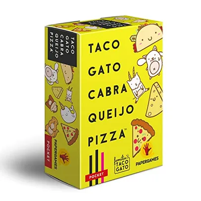 Taco Gato Cabra Queijo Pizza (PaperGames)