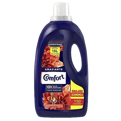 Comfort Amaciante Concentrado Energia Floral 3 L