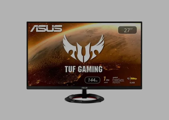 Monitor Gamer IPS 27 " Asus Full HD TUF Gaming VG279Q1R  