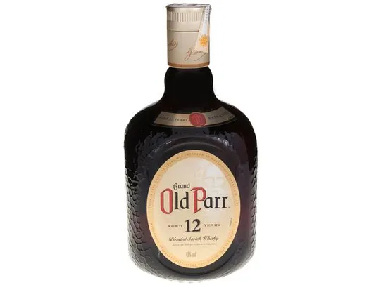 [APP] Whisky Old Parr Grand 12 anos Escocês - 750ml