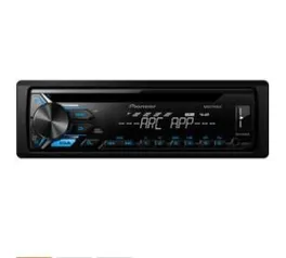 Som Automotivo Pioneer DEH-X1980UB Mixtrax com USB - R$ 134,91