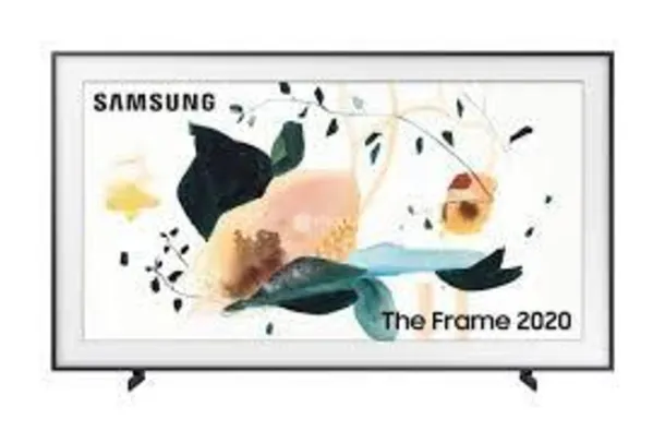 Smart TV QLED 55 UHD 4K Samsung The Frame QN55LS03T - R$4999