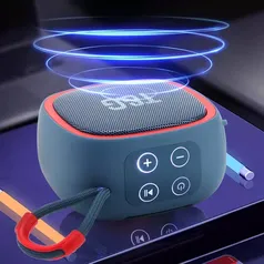 T & G Mini alto falante portátil Bluetooth, Conexão sem fio, Esporte ao ar li