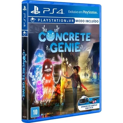 Game - Concrete Genie - PS4