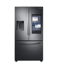 Refrigerador Samsung Frost Free Inverter Door Family Hub Com Spacemax e Soundbar Black Inox – 614 Litros